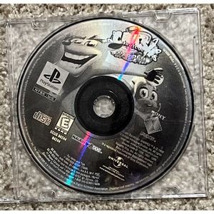 Crash Bandicoot 3: Warped PlayStation 1 1998 PS1 Game Disc Only Resurfaced